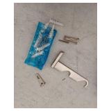 Umbra Twilight Double Curtain Rod Set, Wrap Around Design Ideal for Blackout or Room Darkening Panels, 66-144 Inch