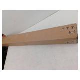 Umbra Twilight Double Curtain Rod Set, Wrap Around Design Ideal for Blackout or Room Darkening Panels, 66-144 Inch