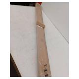 Cordless Vinyl Mini L Blind 47 W x 48 H, 1in Slat, White