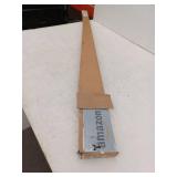 Ivilon Drapery Window Curtain Rod - End Cap Style Design, 1 Inch Pole, 72 to 144 Inch, Warm Gold