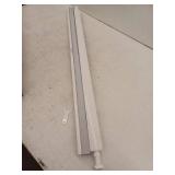 LazBlinds No Tools No Drill Cordless Cellular Shade, White, 43x48