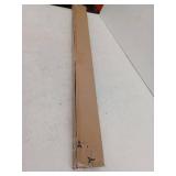 LazBlinds No Tools No Drill Cordless Cellular Shade, White, 43x48