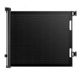HAMOPY Retractable Baby Gate, 33in Tall, Extends up to 55in Wide, Black