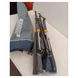 GCI Outdoor RoadTrip Rocker Foldable Rocking Camp Chair, Midnight