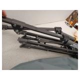 GCI Outdoor RoadTrip Rocker Foldable Rocking Camp Chair, Midnight