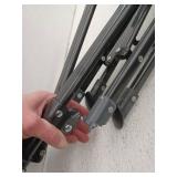 GCI Outdoor RoadTrip Rocker Foldable Rocking Camp Chair, Midnight