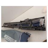 GCI Outdoor RoadTrip Rocker Foldable Rocking Camp Chair, Midnight