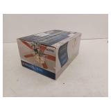 Harbor Breeze 10-in 4 -Light Silver LED Ceiling Fan Light Kit, (Fan Not Included)