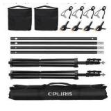 CPLIRIS 8.5x10ft Photography Backdrop Stand Kit