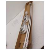 Double Curved Tension Shower Rod