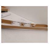 Double Curved Tension Shower Rod