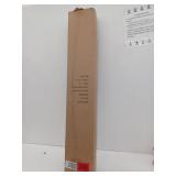 Double Curved Tension Shower Rod