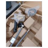 Kohler Edalyn By Studio McGee Single Handle Pull Down Sprayer Kitchen Faucet With Sprayhead in Polished Chrome