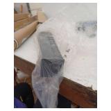 Anpark Cordless Blackout Roller Shade 41x72, Black