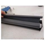 Anpark Cordless Blackout Roller Shade 41x72, Black