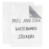 Removable Whiteboard Sticker Sheets