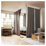 Umbra Anywhere Expandable Rod Curtain Rod & Room Divider 36-66
