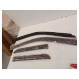 Wind Deflector Set for Unknown Vehicle