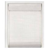 LazBlinds Cordless Bamboo Roman Shade 45x64