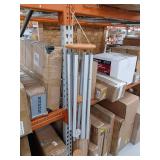 Woodstock Wind Chimes Signature Collection  Gregorian Chimes Baritone 56 inch Silver Wind Chime GBS
