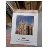 Woodstock Wind Chimes Signature Collection  Gregorian Chimes Baritone 56 inch Silver Wind Chime GBS