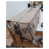 Woodstock Wind Chimes Signature Collection  Gregorian Chimes Baritone 56 inch Silver Wind Chime GBS