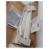 Famill Toddler Bed Rail Guard, Features a 60-inch Length Safety Barrier