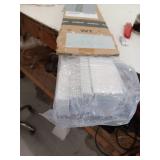 Eclipse 2-inch Faux Wood Plantation Blind - White, 47 1/2 x 64