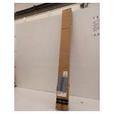 Eclipse 2-inch Faux Wood Plantation Blind - White, 47 1/2 x 64