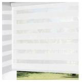 ChrisDowa Cordless Zebra Blind 58x72
