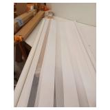 ChrisDowa Cordless Zebra Blind 58x72