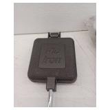 AILITOR Campfire Sandwich Maker Cast Iron Pack of 4 - Pudgy Pie Maker for Camping, Mountain Pie Cooker