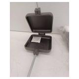 AILITOR Campfire Sandwich Maker Cast Iron Pack of 4 - Pudgy Pie Maker for Camping, Mountain Pie Cooker