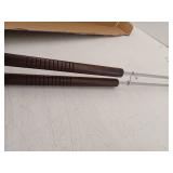 AILITOR Campfire Sandwich Maker Cast Iron Pack of 4 - Pudgy Pie Maker for Camping, Mountain Pie Cooker