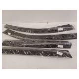 Rain Guards for Unknown Vehicle