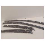 LETINGFAR Window Visors for Hyundai Sonata 2020-2024