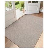 Ultra Thin Indoor Door Mat with non-slip backing