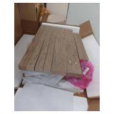 Rattan Front Nightstand Set of 2