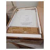 Farmhouse Style 2-Drawer File Cabinet