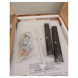 Farmhouse Style 2-Drawer File Cabinet