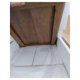 Farmhouse Style 2-Drawer File Cabinet