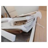 Farmhouse Style 2-Drawer File Cabinet