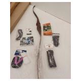 Deerseeker Longbow Set with Accessories