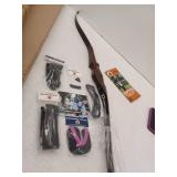 Deerseeker Longbow Set with Accessories
