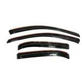 Side Window Deflectors 4-Piece Set for 2016-23 Toyota Tacoma Double Cab