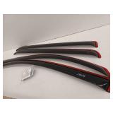 Side Window Deflectors 4-Piece Set for 2016-23 Toyota Tacoma Double Cab