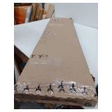 Side Window Deflectors 4-Piece Set for 2016-23 Toyota Tacoma Double Cab