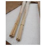 Natural Pampas Grass Bundle - 40 inch Stems