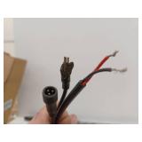 LED Whip Lights with American Flag - 4FT RGB Light Set