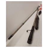 LED Whip Lights with American Flag - 4FT RGB Light Set